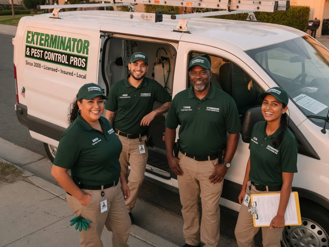 Emergency Pest Control company in Stafford, KS