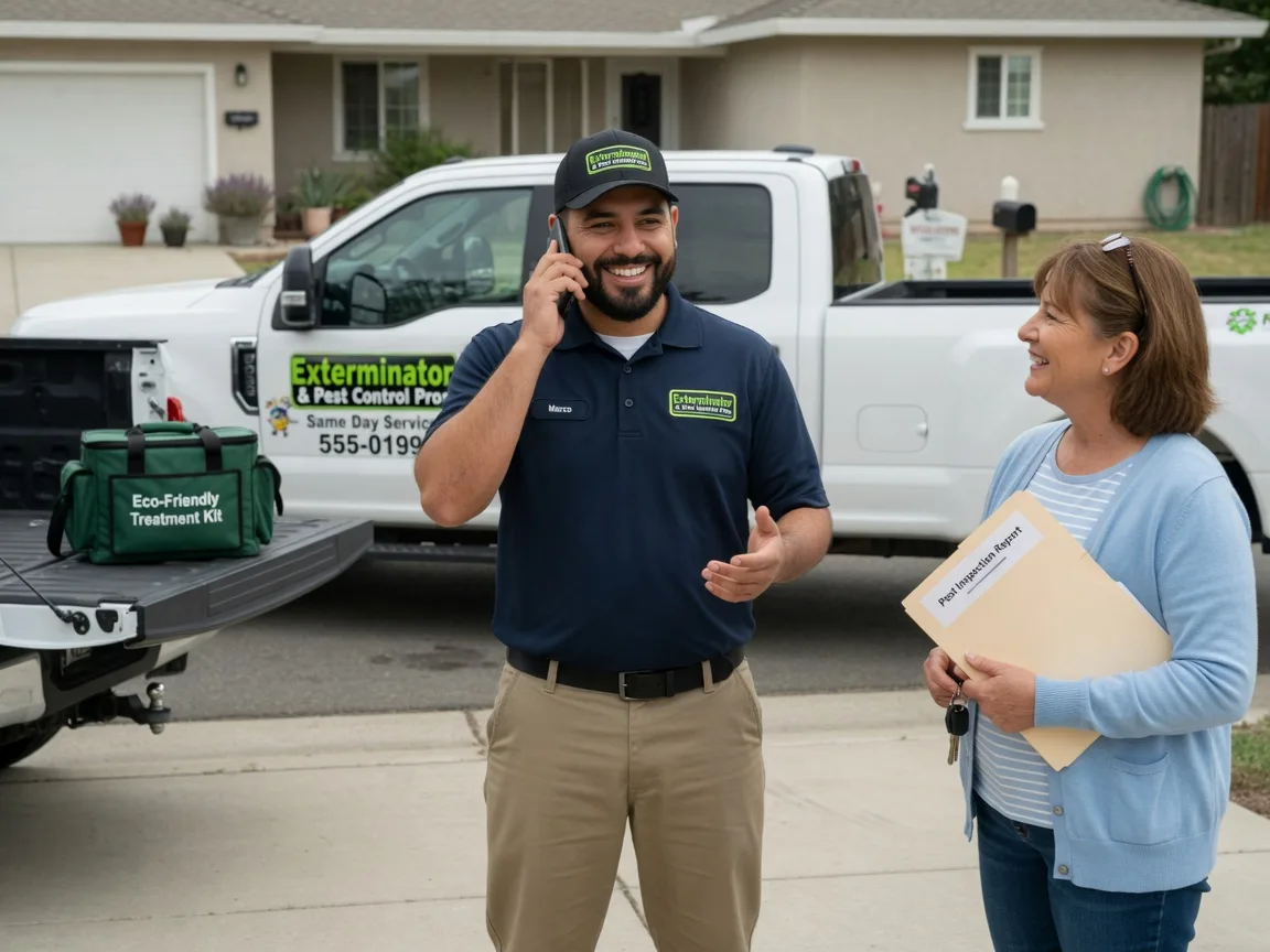 Emergency Pest Control Stafford, KS FAQs
